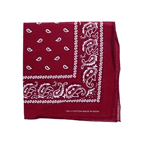 large bandanas for men 27x27.